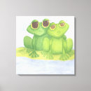 Suche nach grüner frosch leinwandbilder Lilienpolster