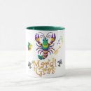 Suche nach fleur de lis kaffee tassen Mardi gras