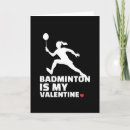 Suche nach badminton fan karten Badmintonliebhaber