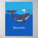 Suche nach der blauwal poster baby kinder Skurril