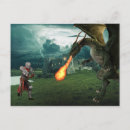 Suche nach mittelalterlicher ritter postkarten Drache