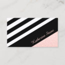 Suche nach schwarz weiße streifen visitenkarten Für sie