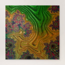 Suche nach fraktale puzzle Bunt