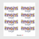 Suche nach mutter des jahres aufkleber Blume