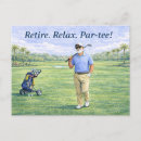 Suche nach golf spielen spiele postkarten Golfer