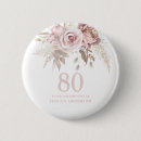 Suche nach 80 geburtstag buttons Rosa