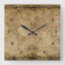 Suche nach karten wanduhren Für ihn