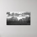 Suche nach gebirgszug leinwandbilder Großartiges teton nationalpark