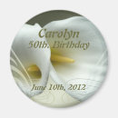 Suche nach 50 geburtstag save the date magnete Mit blumen