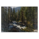 Suche nach wildnis schneidebrettchen Landschaft