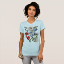 Suche nach blaue lilie tshirts Aquarell