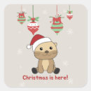 Suche nach lustige otter aufkleber Weihnachten
