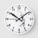 Suche nach personalisiertes golf wanduhren Monogramm