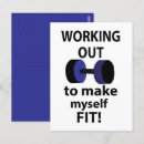 Suche nach workout postkarten Motivation
