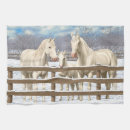 Suche nach weißes pferd geschirr tücher Winter