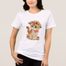 Suche nach strohhut tshirts Süße katze