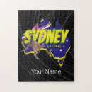 Suche nach australien karte puzzle Retro