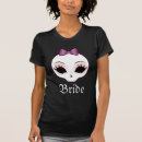 Suche nach goth braut tshirts Für sie