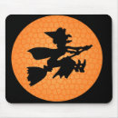 Suche nach trick oder leckerei mousepads Hexe
