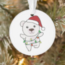 Suche nach weihnachtstiere ornamente Eisbär