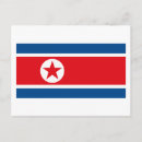 Suche nach nordkorea postkarten Flagge