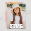 Suche nach 5th birthday einladungen Elegant