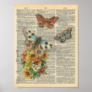 Suche nach bunter schmetterling poster Vintag