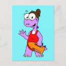 Suche nach tyrannosaurus postkarten Tier