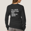 Suche nach große trommel tshirts Für sie