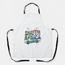 Suche nach südafrika schürzen Fußballdesign
