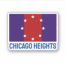 Suche nach chicago flagge aufkleber Illinois