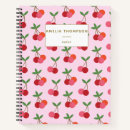 Suche nach rosa frucht kleine notizbücher Fruchtmuster