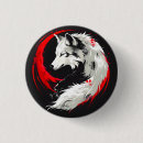 Suche nach weißer wolf buttons Tier