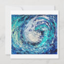 Suche nach wellen kleine grußkarten Küstenlinie