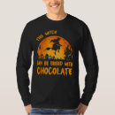 Suche nach halloween schokolade tshirts Dies