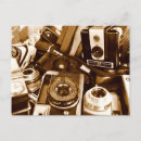 Suche nach vintage kameras postkarten Fotografie