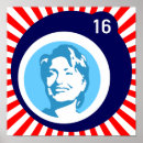 Suche nach hillary clinton poster Wahl 2016