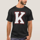 Suche nach monogramm k tshirts Hauptstadt