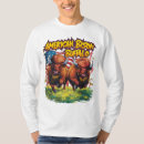 Suche nach amerikanischer bison tshirts Jede person