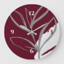 Suche nach maroon wanduhren Numbers