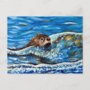 Suche nach flussotter postkarten Seeotter