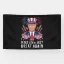 Suche nach donald trump banner Amerika