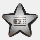 Suche nach sheriffs aufkleber Star
