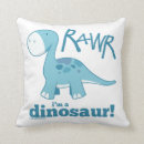 Suche nach rawr dinosaurier kissen Niedlich