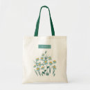 Suche nach wildblumen tote bags Modern