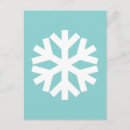 Suche nach schneeflocke postkarten Blau