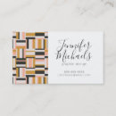 Suche nach geometrische formen visitenkarten Muster