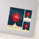 Suche nach roter planet aufkleber Raum