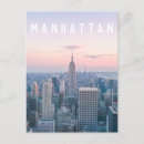 Suche nach manhattan skyline postkarten Stadtbild