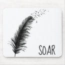 Suche nach weißer vogel mousepads Für alle